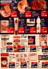 akční leták Kaufland 1.7.2026-7.7.2026