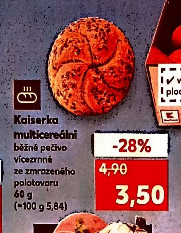 Kaiserka multicereální