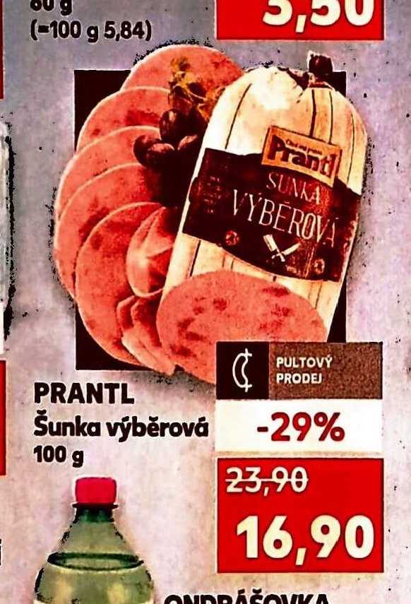 Prantl Šunka výběrová