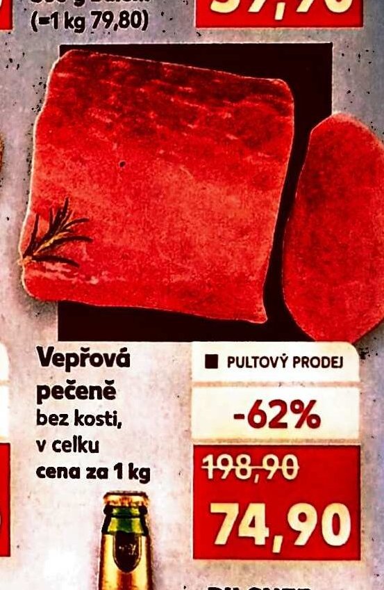 Vepřová pečeně