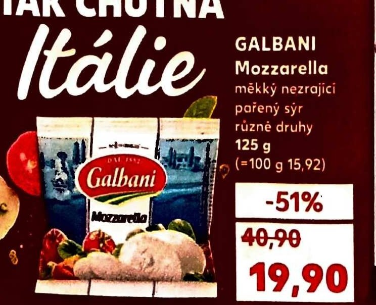 Galbani Mozzarella