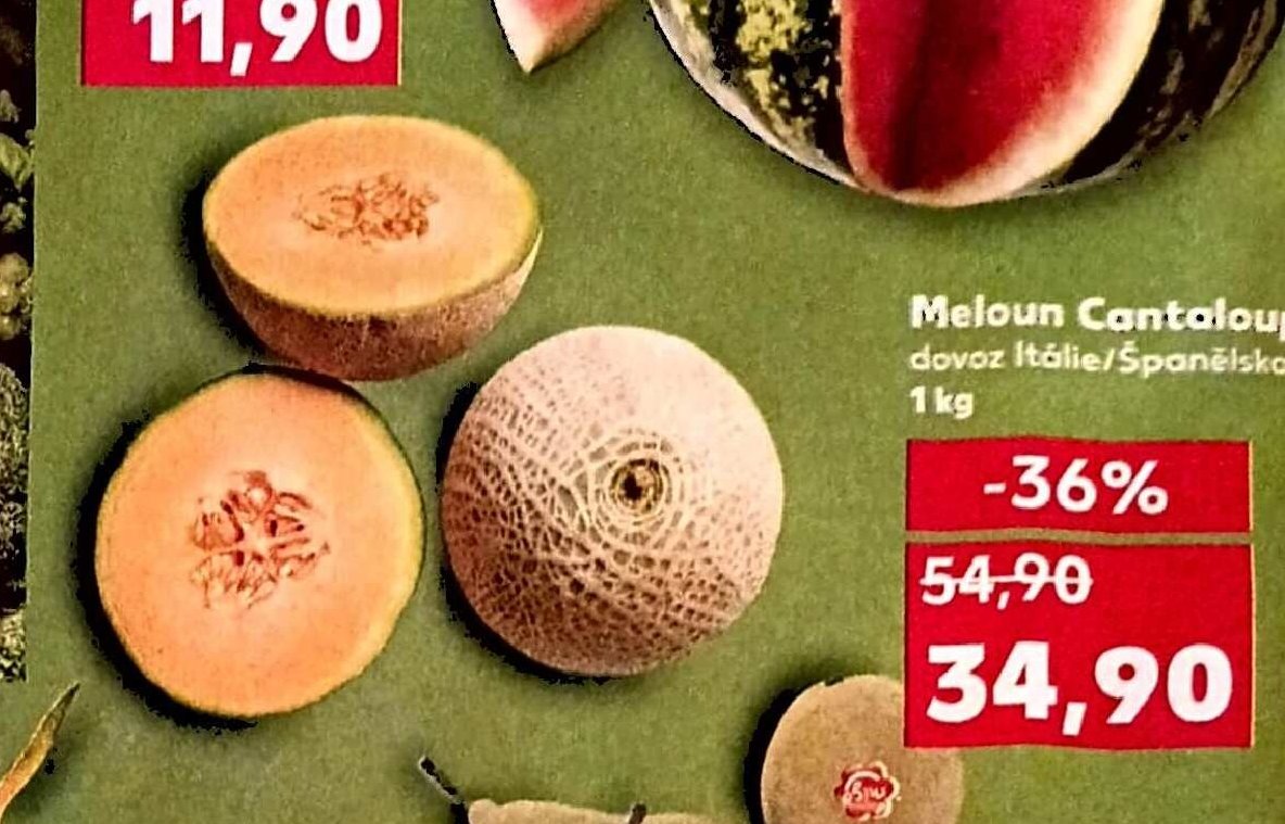 Meloun Cantaloupe