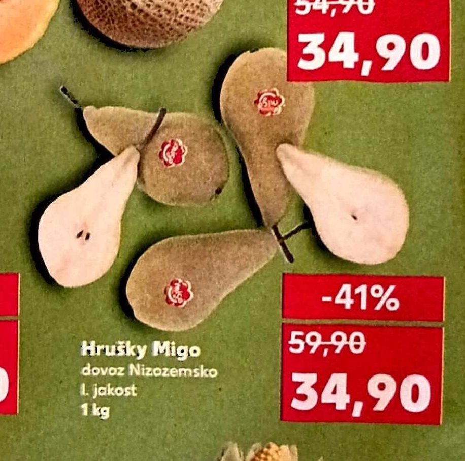 Hrušky Migo