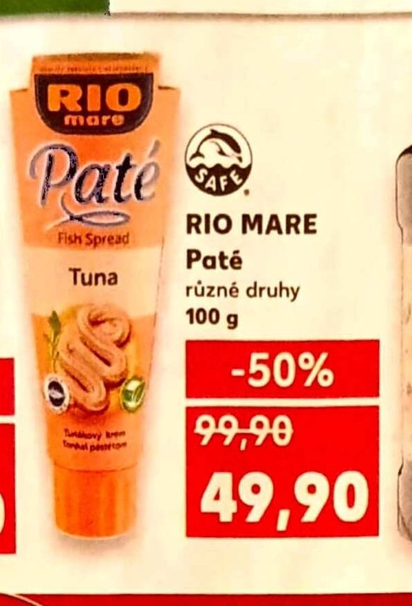 RIO MARE Paté