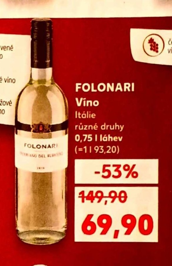 FOLONARI Víno