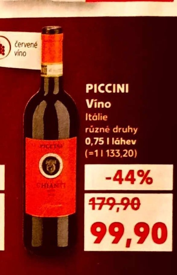 PICCINI Víno