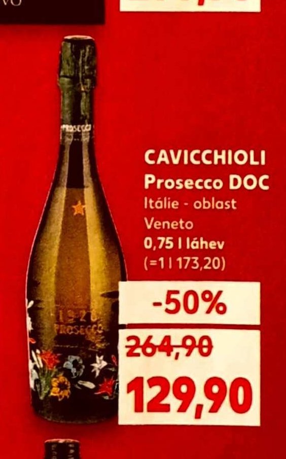 CAVICCHIOLI Prosecco DOC