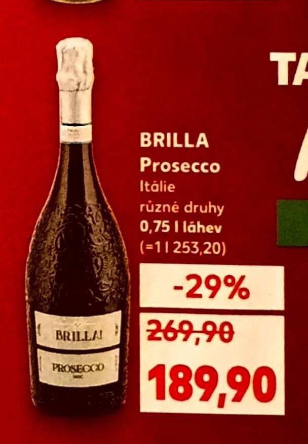 BRILLA Prosecco