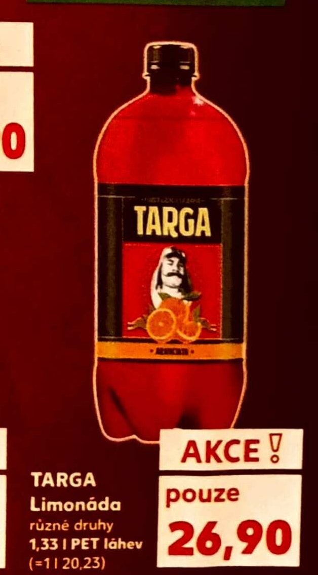 TARGA Limonáda