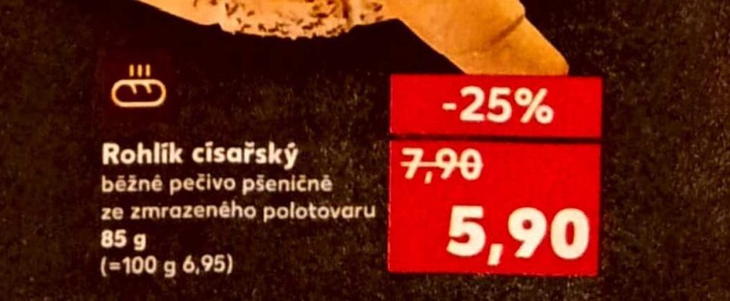 Rohlík císařský