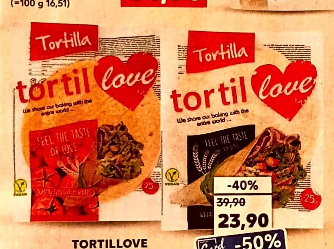 TORTILLOVE Tortilla