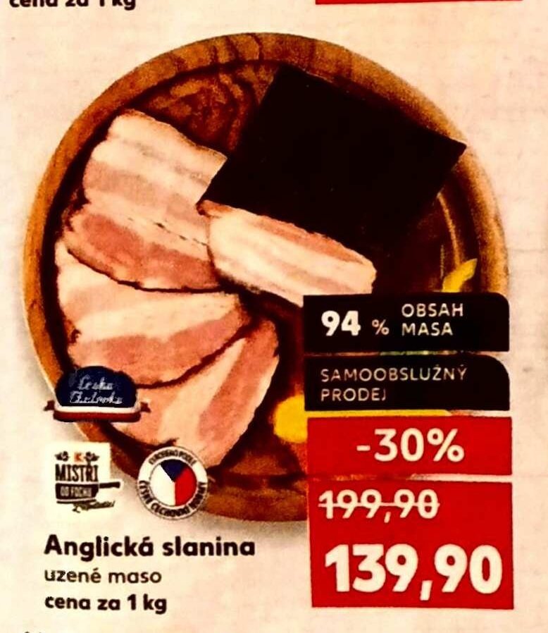 Anglická slanina