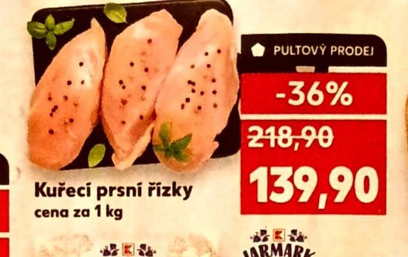 Kuřecí prsní řízky