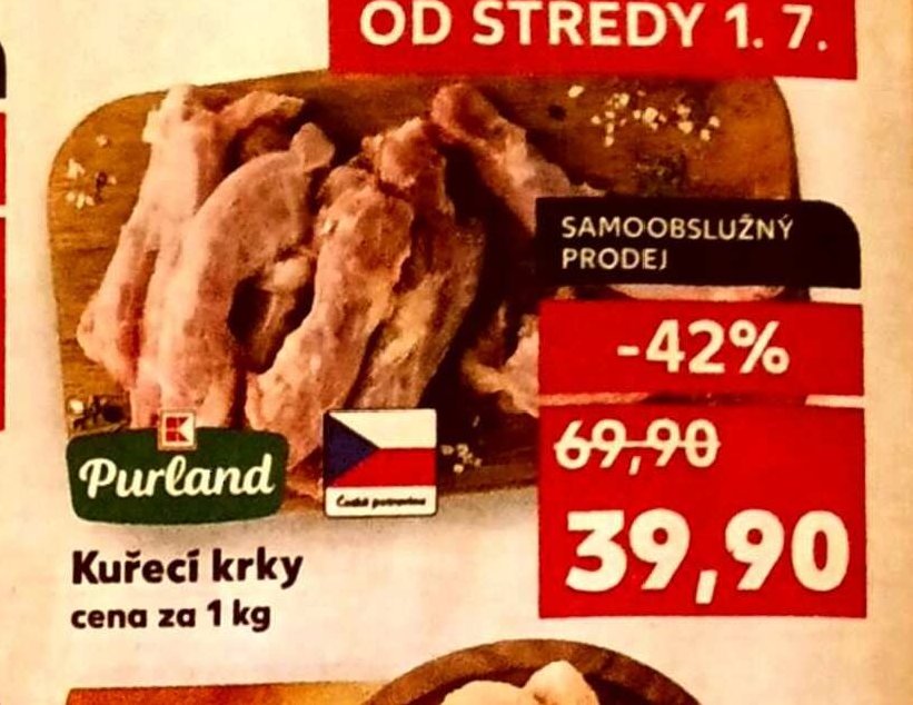 Kuřecí krky
