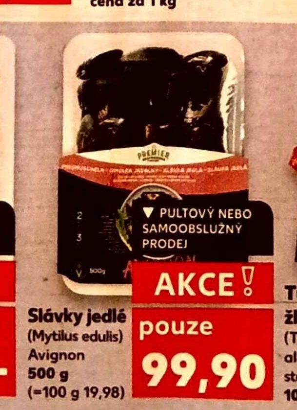 Slávky jedlé