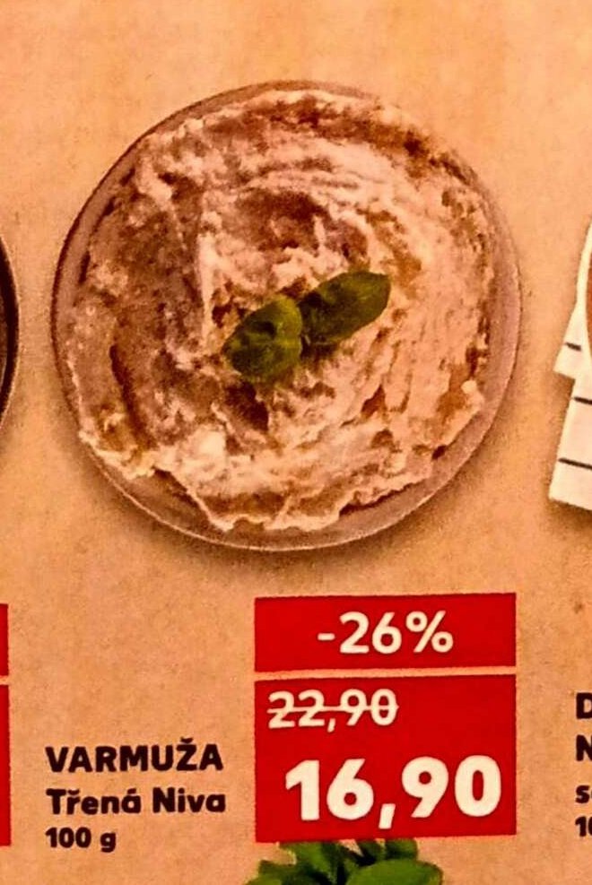 VARMUŽA Třená Niva
