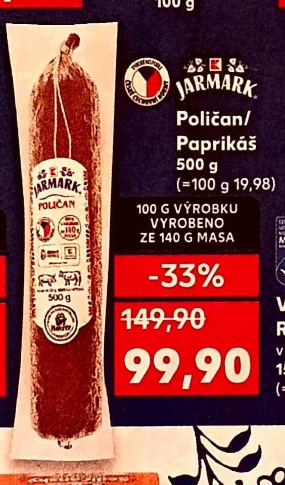 Poličan/Paprikáš