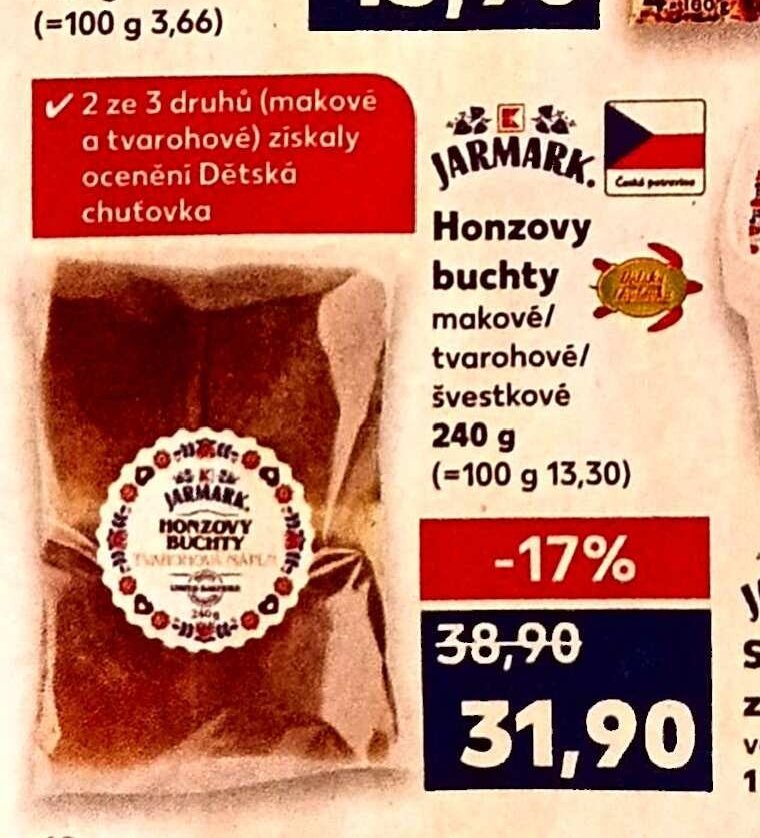Honzovy buchty