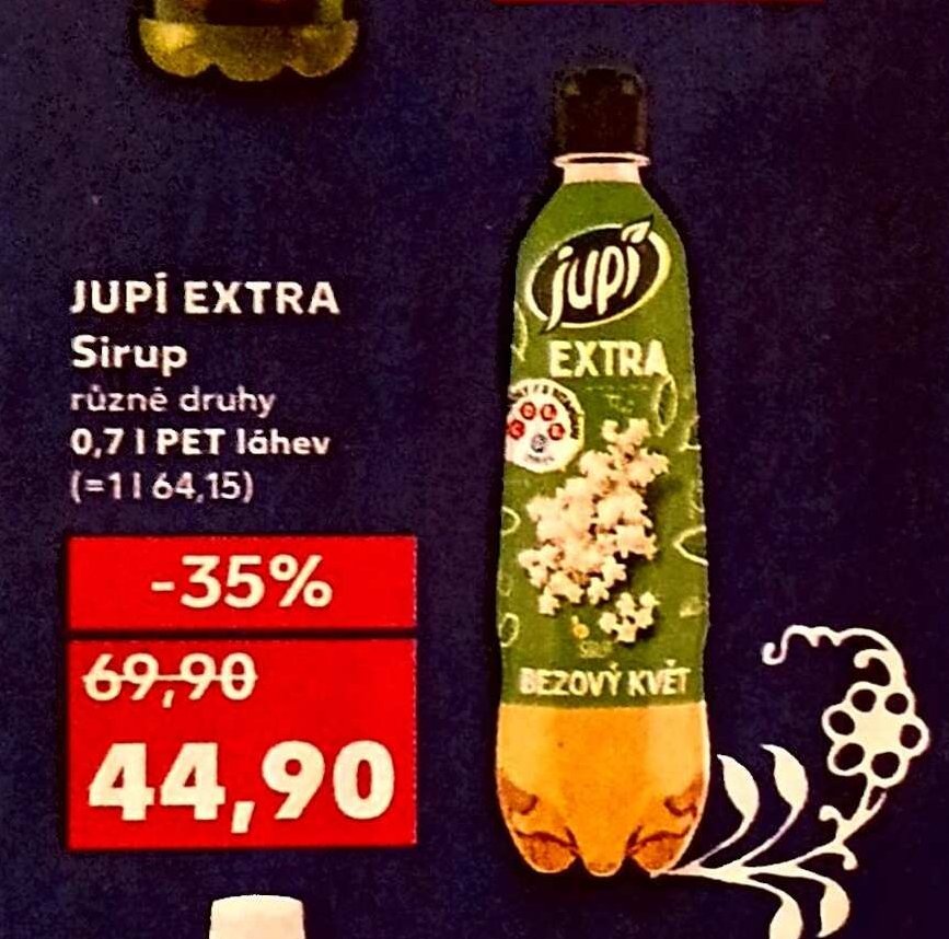JUPI EXTRA Sirup