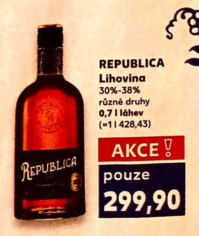 REPUBLICA Lihovina