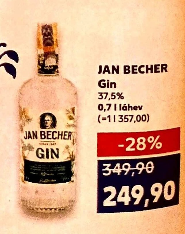 JAN BECHER Gin