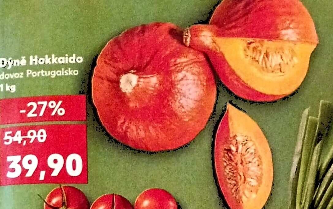 Dýně Hokkaido