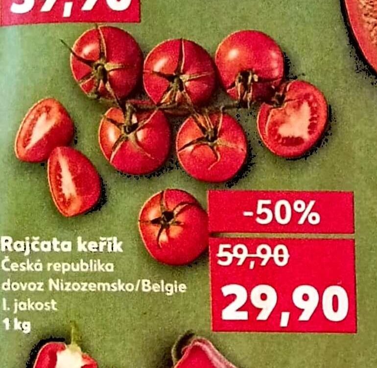 Rajčata keřík