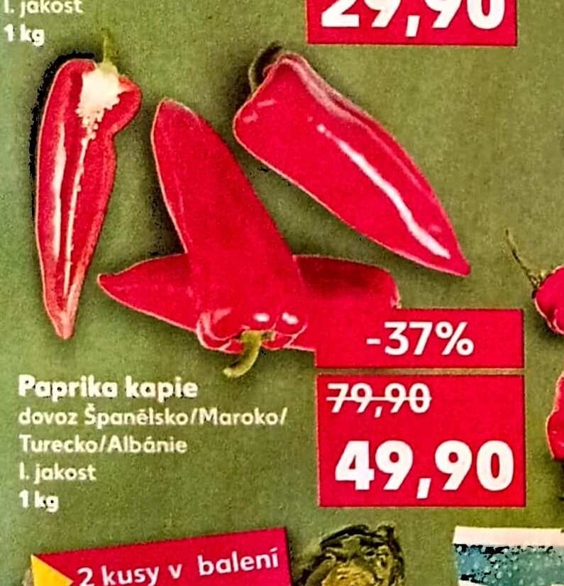 Paprika kapie
