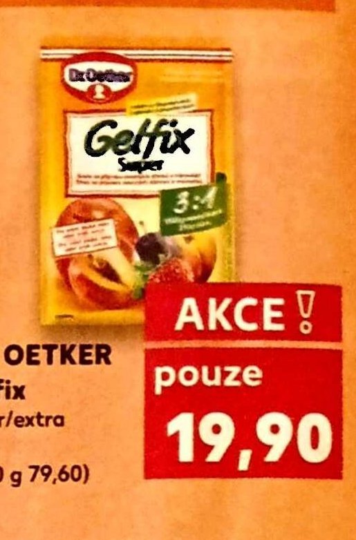 DR. OETKER Gelfix super/extra