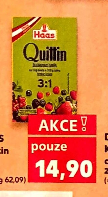 HAAS Quittin 2:1/3:1
