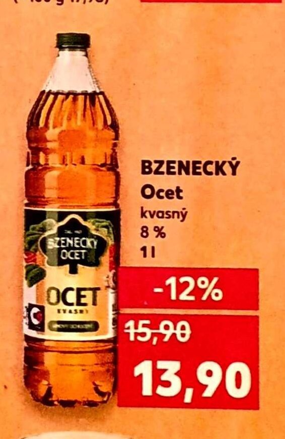 BZENECKÝ Ocet