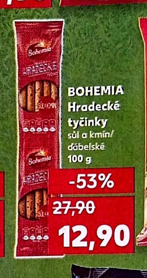 Bohemia Hradecké tyčinky