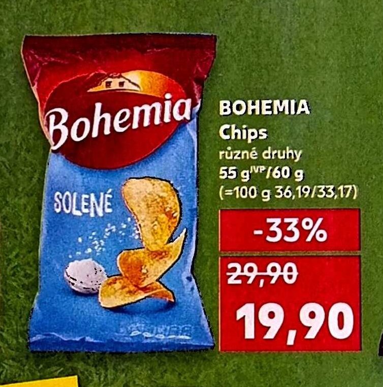 Bohemia Chips