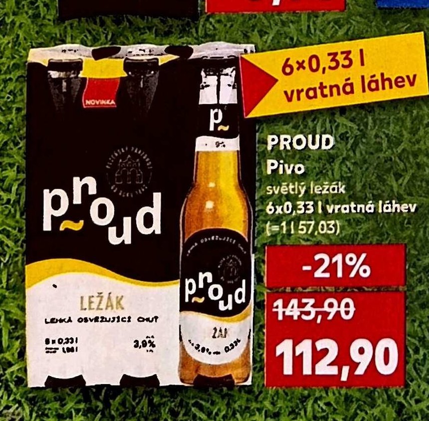 Proud Pivo