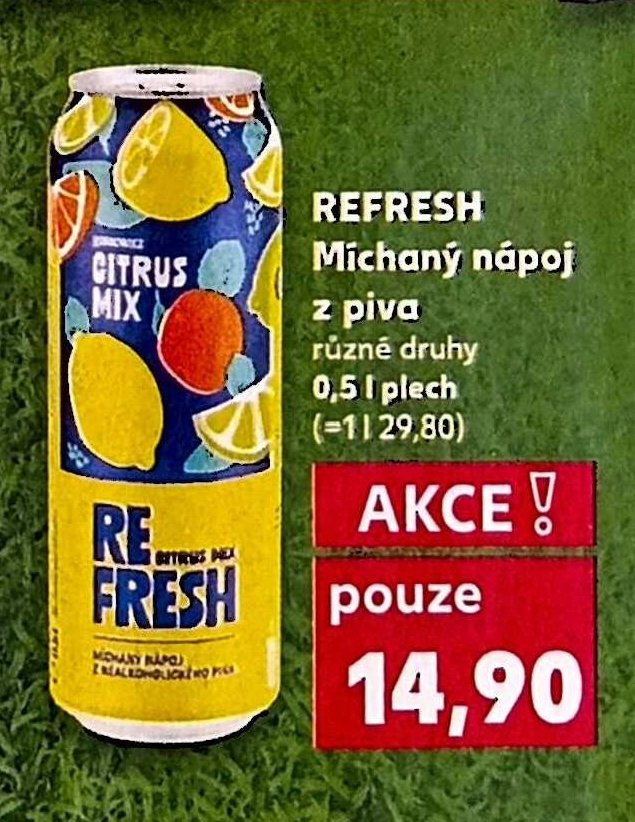 Refresh Míchaný nápoj
