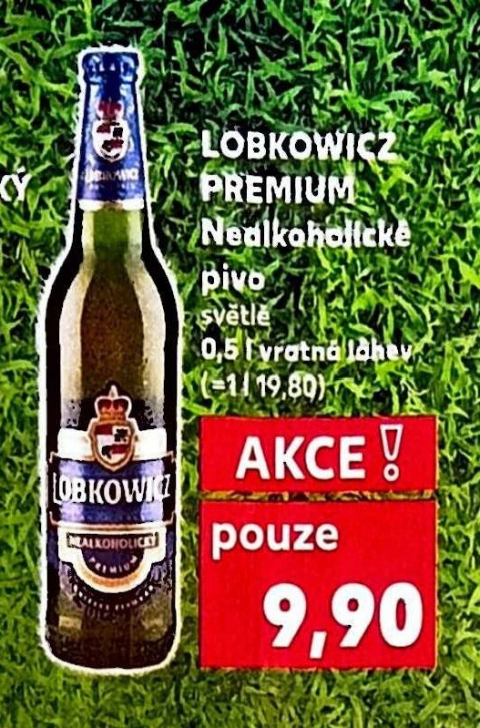 Lobkowicz Premium Nealkoholické pivo