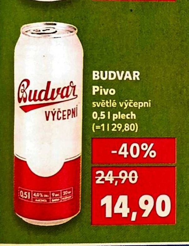 Budvar Pivo