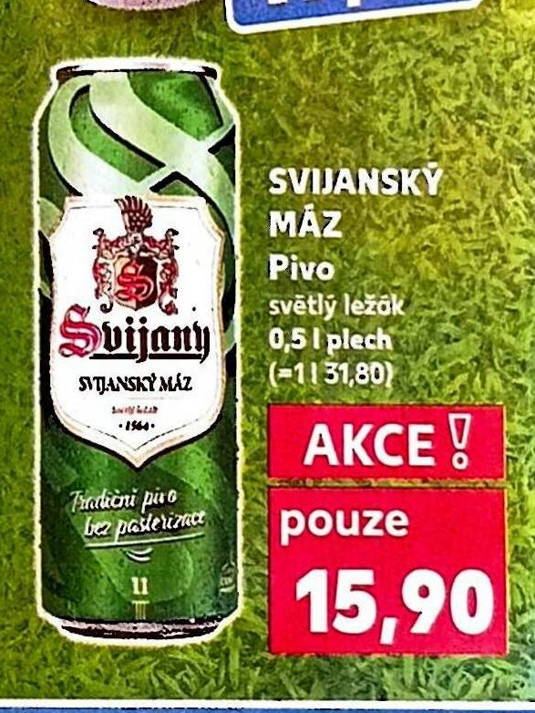 Svijanský Máz Pivo