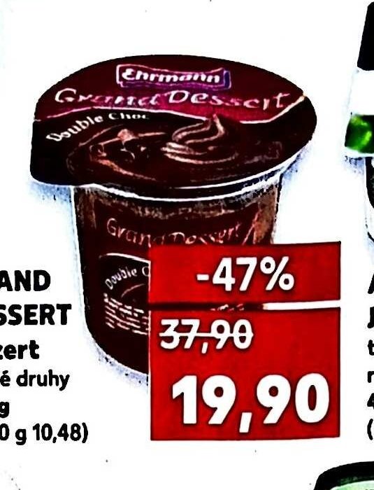 GRAND DESSERT Dezert