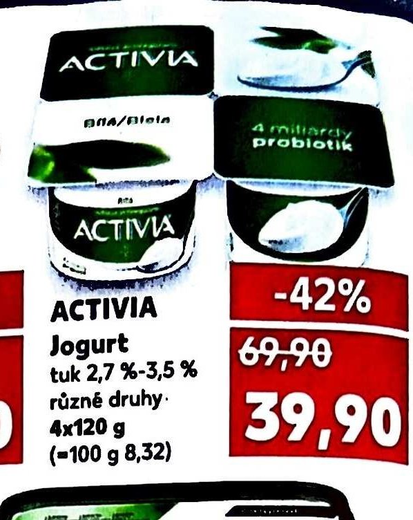 ACTIVIA Jogurt