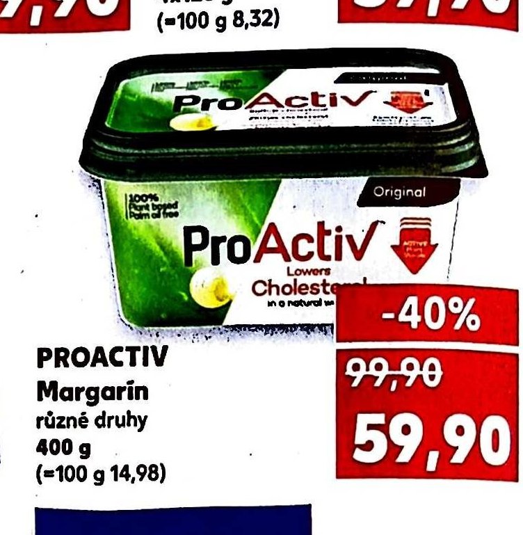 PROACTIV Margarín