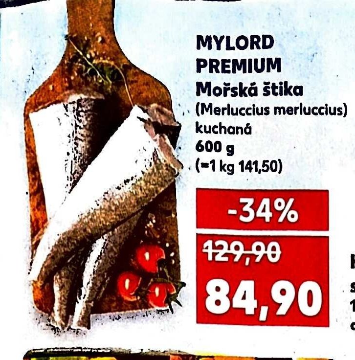 MYLORD PREMIUM Mořská štika