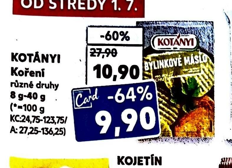 Kotányi Koření