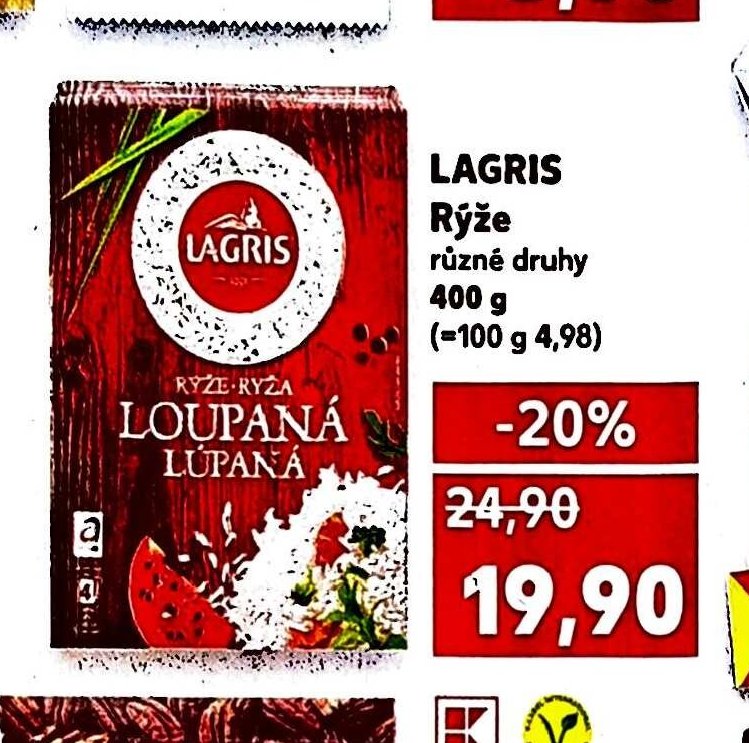 Lagris Rýže loupaná