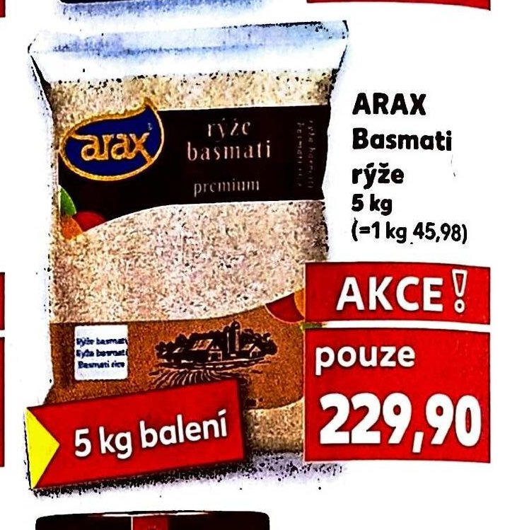 Arax Basmati rýže