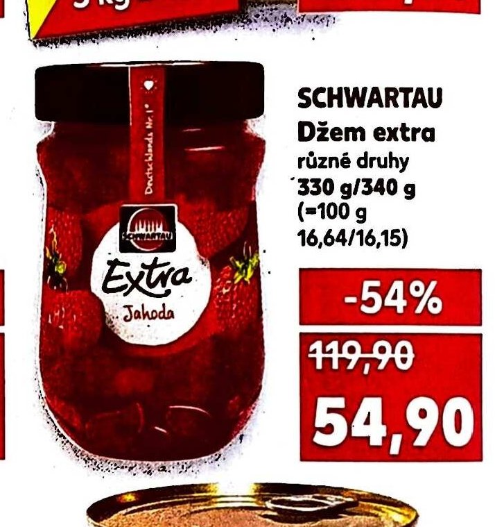 Schwartau Džem extra