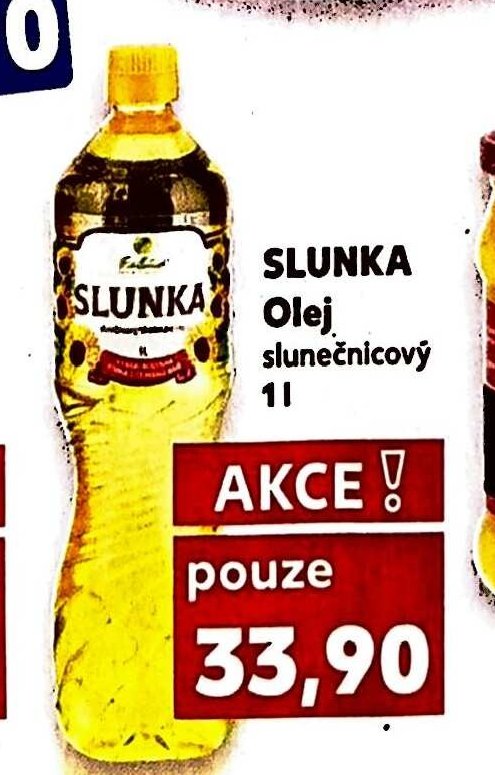 Slunka Olej slunečnicový