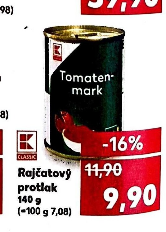 Rajčatový protlak