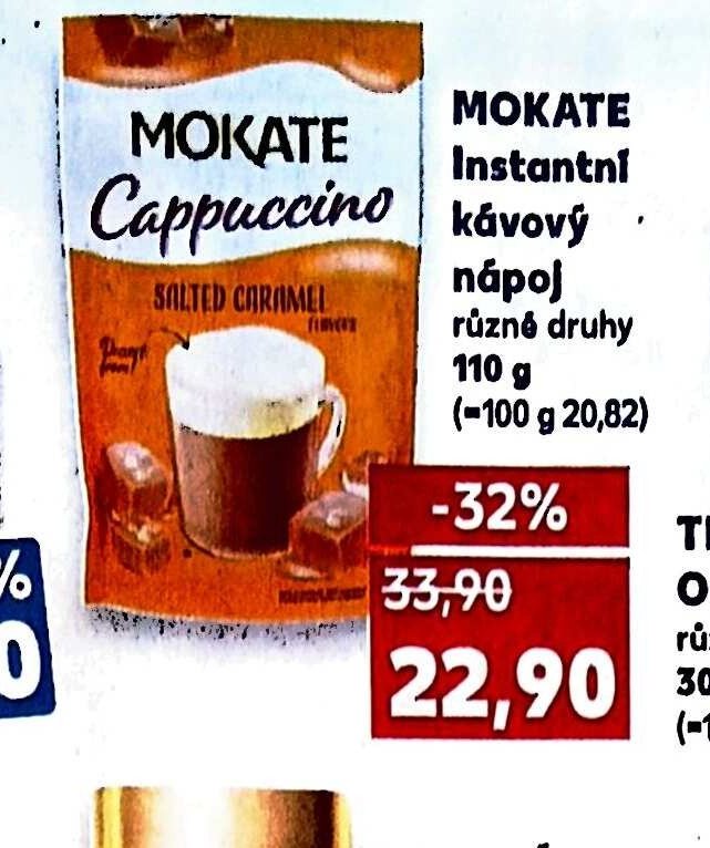 MOKATE Instantní kávový nápoj