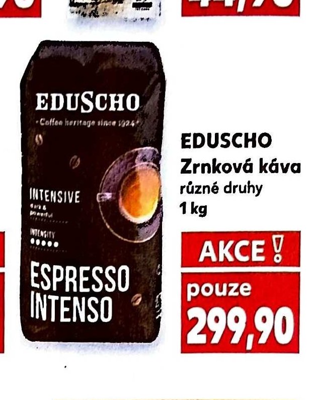 EDUSCHO Zrnková káva